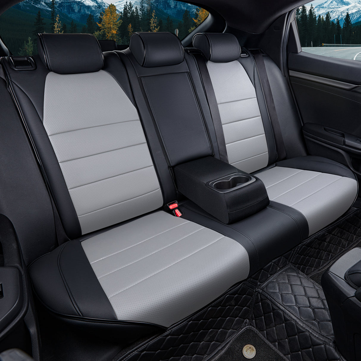 Honda Civic Seat Covers | Custom-Fit | HKZAuto