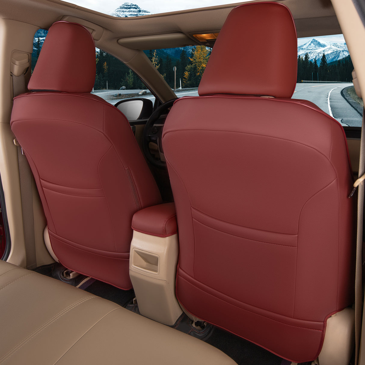 Toyota Corolla Seat Covers | Custom-Fit | HKZAuto