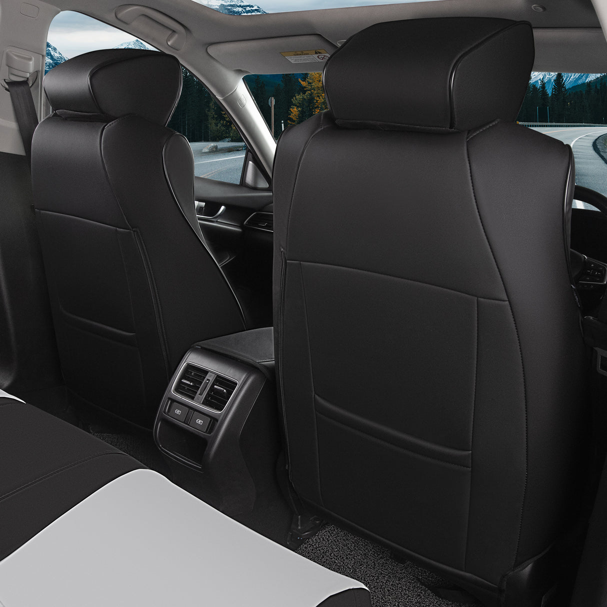 Honda Accord Seat Covers | Custom-Fit | HKZAuto
