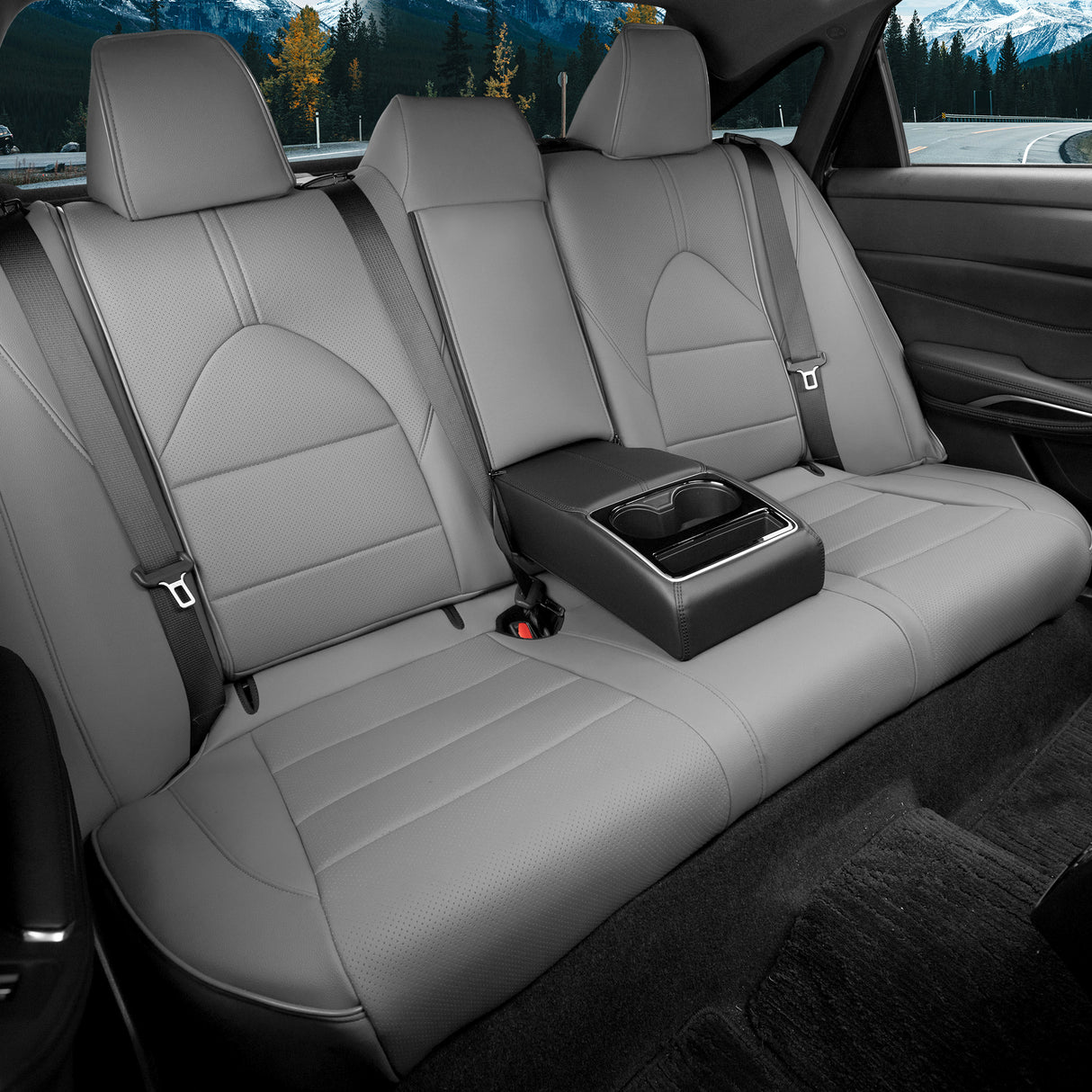 Toyota Camry Seat Covers | Custom-Fit | HKZAuto