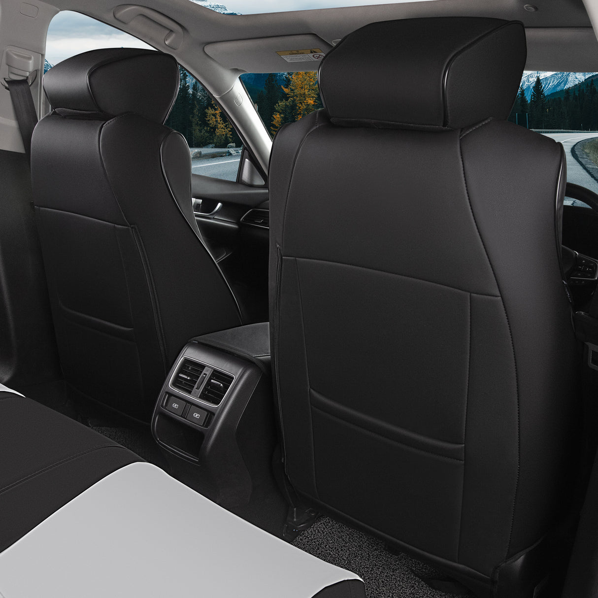 Honda Accord Seat Covers | Custom-Fit | HKZAuto