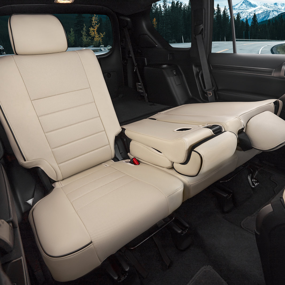 Lexus GX460 Seat Covers | Custom-Fit | HKZAuto