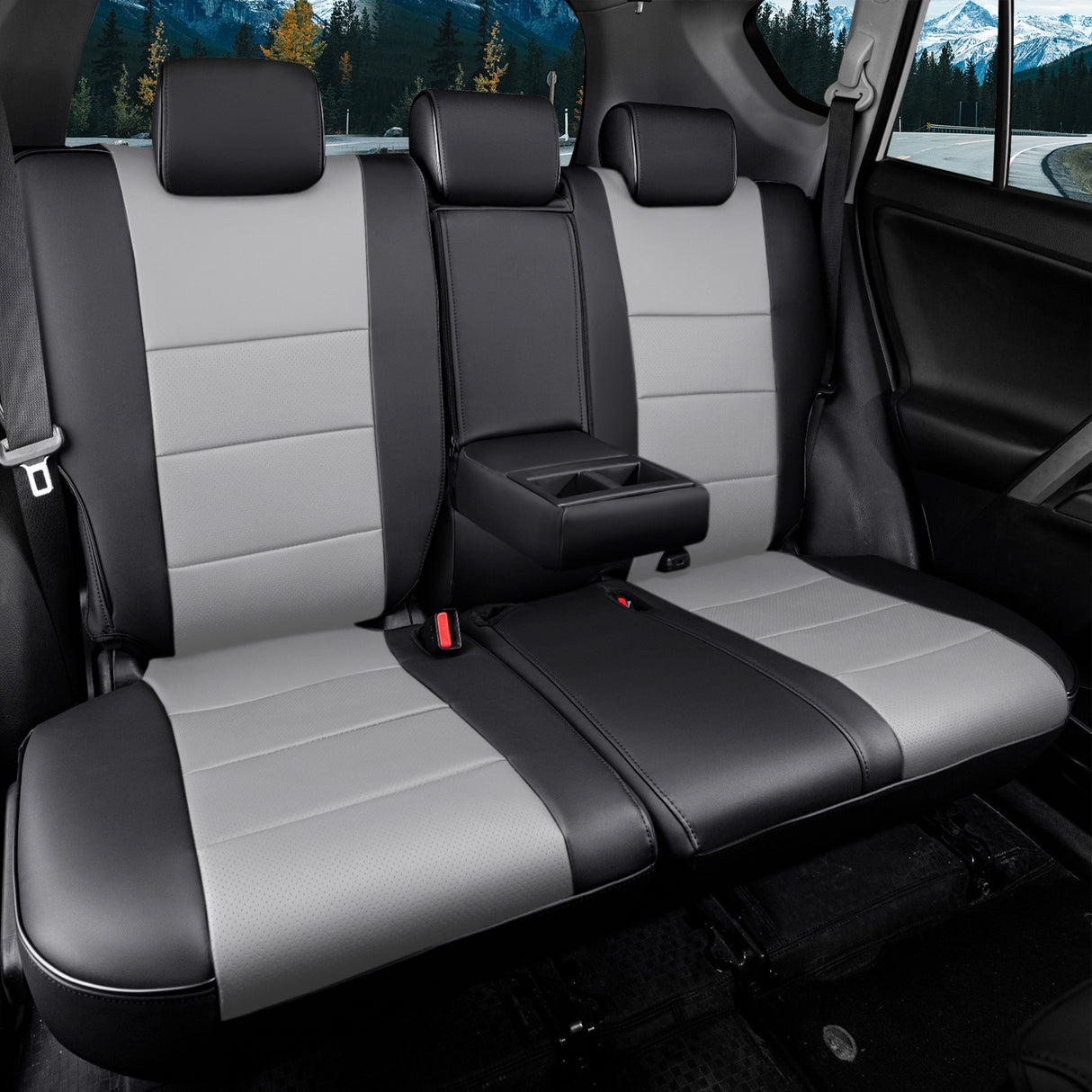 Toyota RAV4 Seat Covers | Custom-Fit | HKZAuto