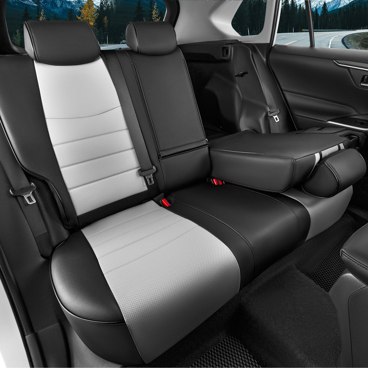 Toyota RAV4 Seat Covers | Custom-Fit | HKZAuto