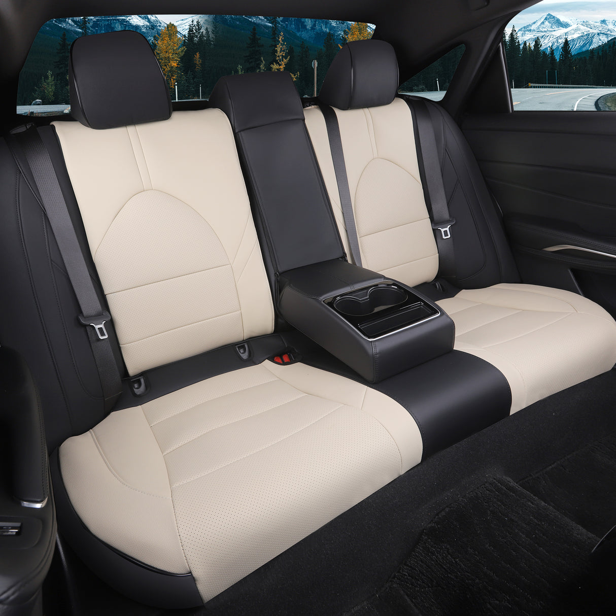 Toyota Camry Seat Covers | Custom-Fit | HKZAuto