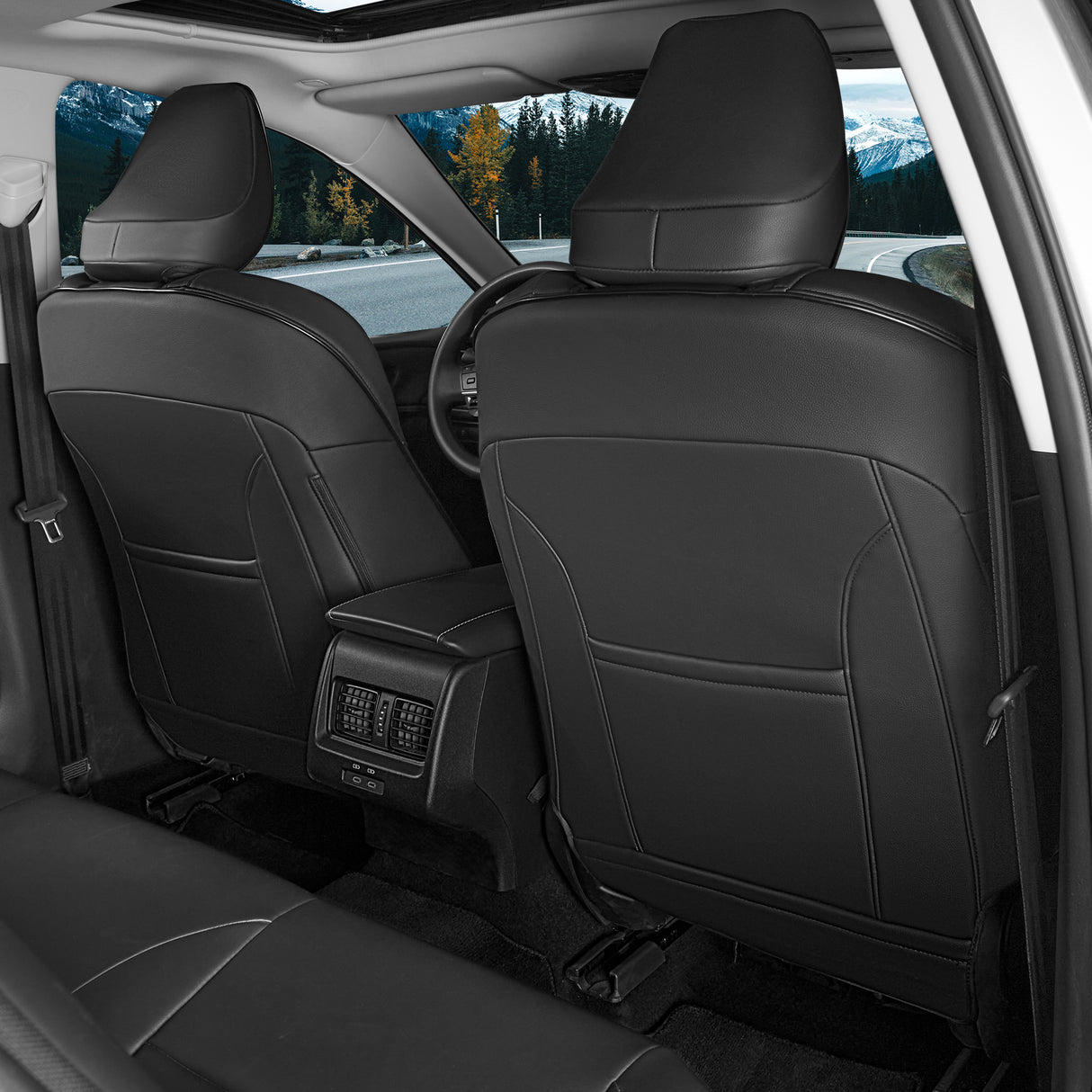 Toyota Camry Seat Covers | Custom-Fit | HKZAuto
