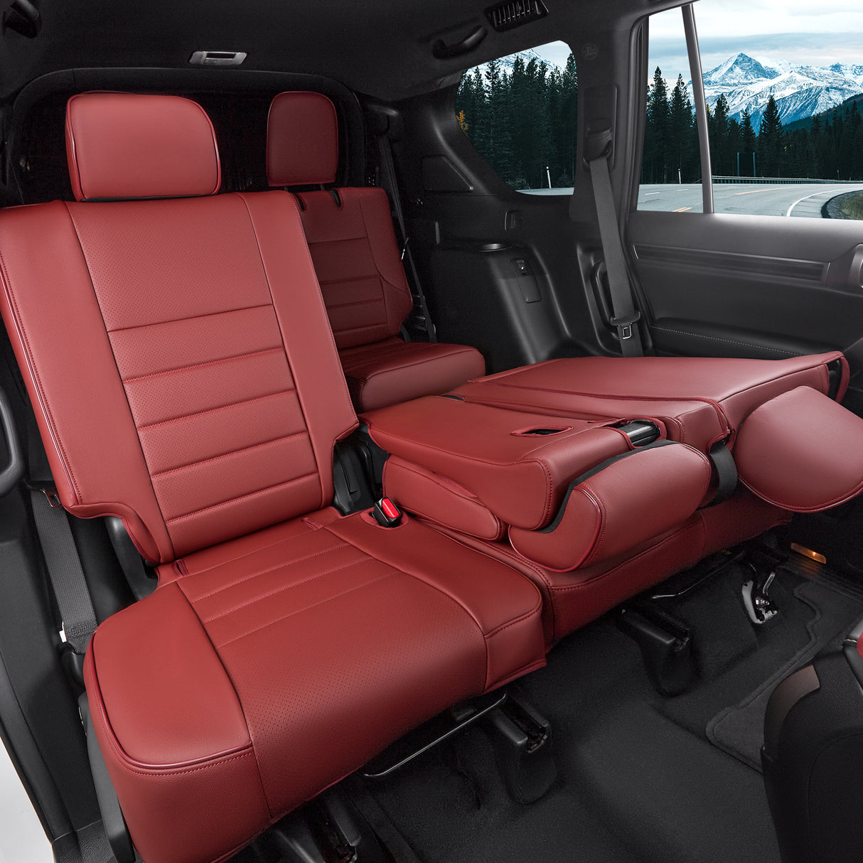 Lexus GX460 Seat Covers | Custom-Fit | HKZAuto