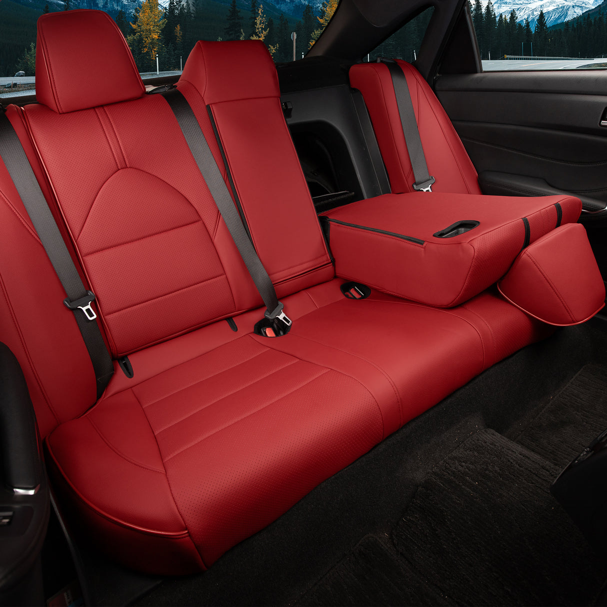Toyota Camry Seat Covers | Custom-Fit | HKZAuto