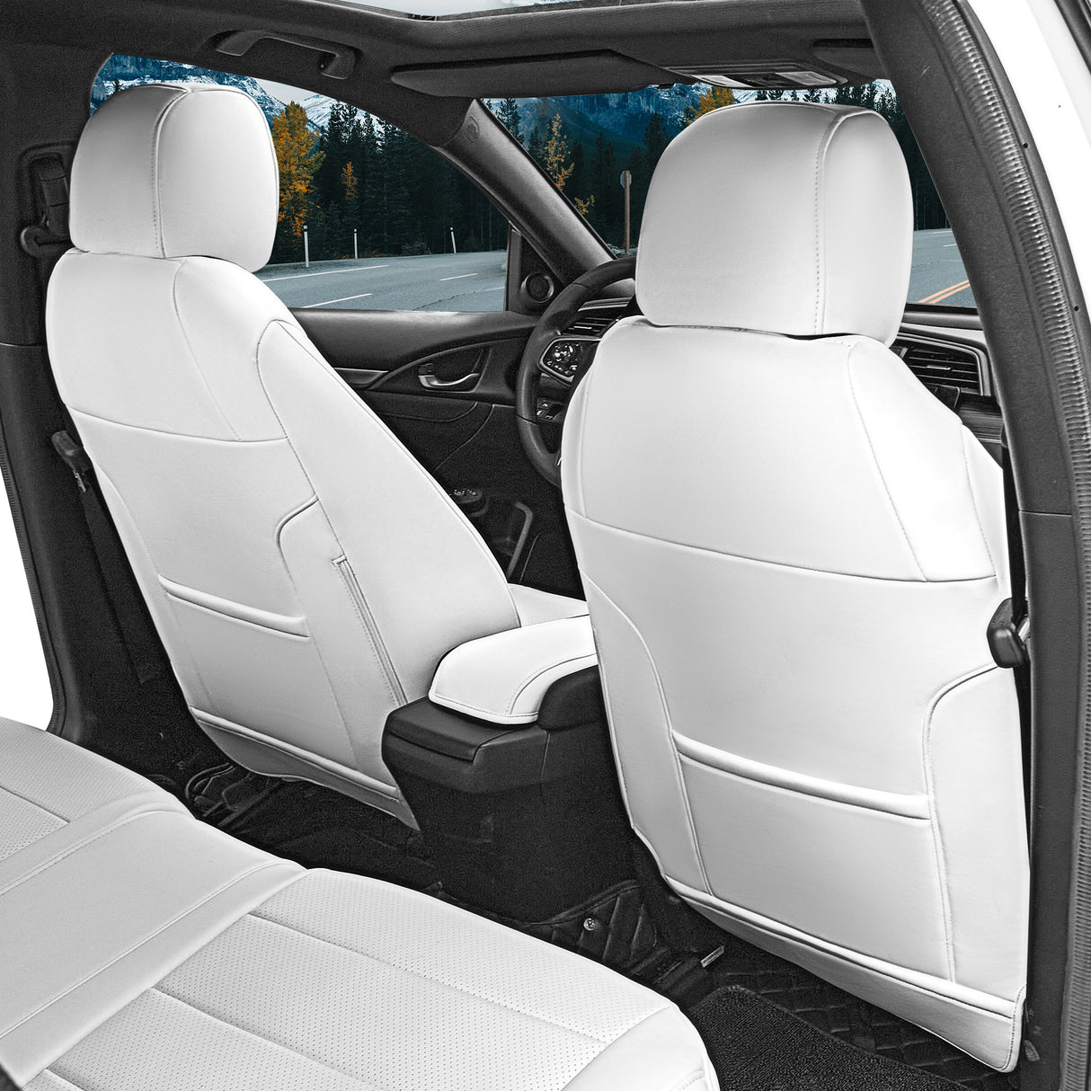 Honda Civic Seat Covers | Custom-Fit | HKZAuto