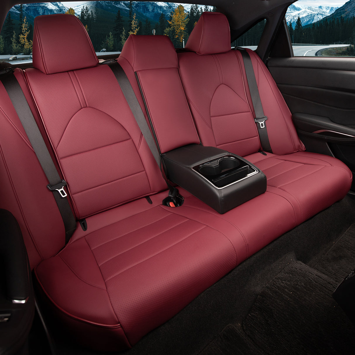 Toyota Camry Seat Covers | Custom-Fit | HKZAuto
