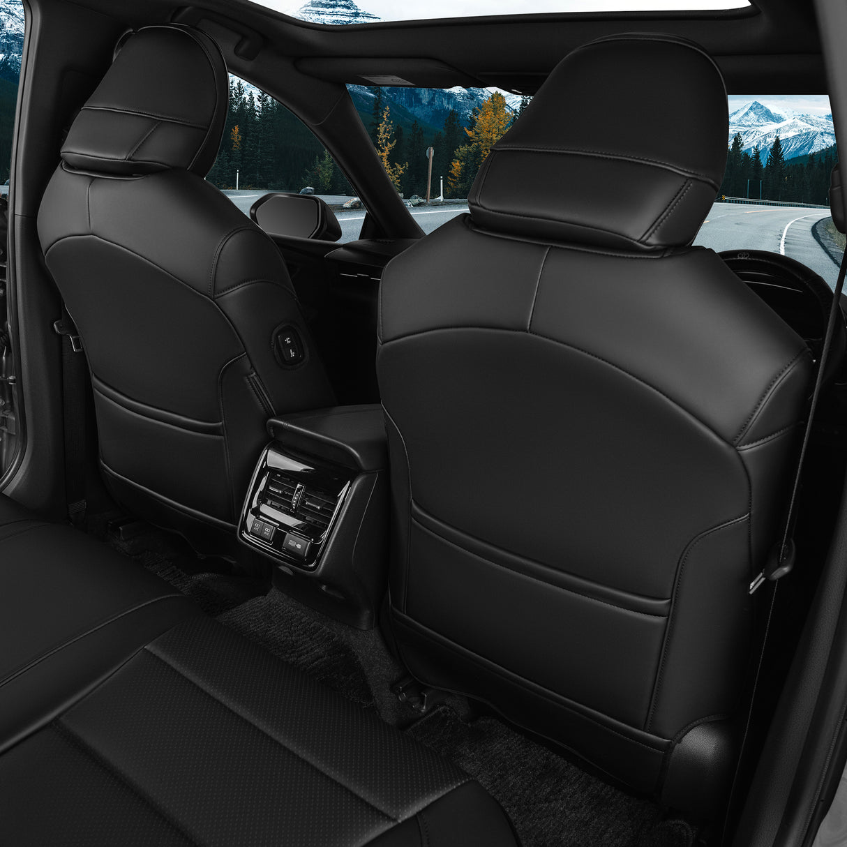 Toyota Camry Seat Covers | Custom-Fit | HKZAuto
