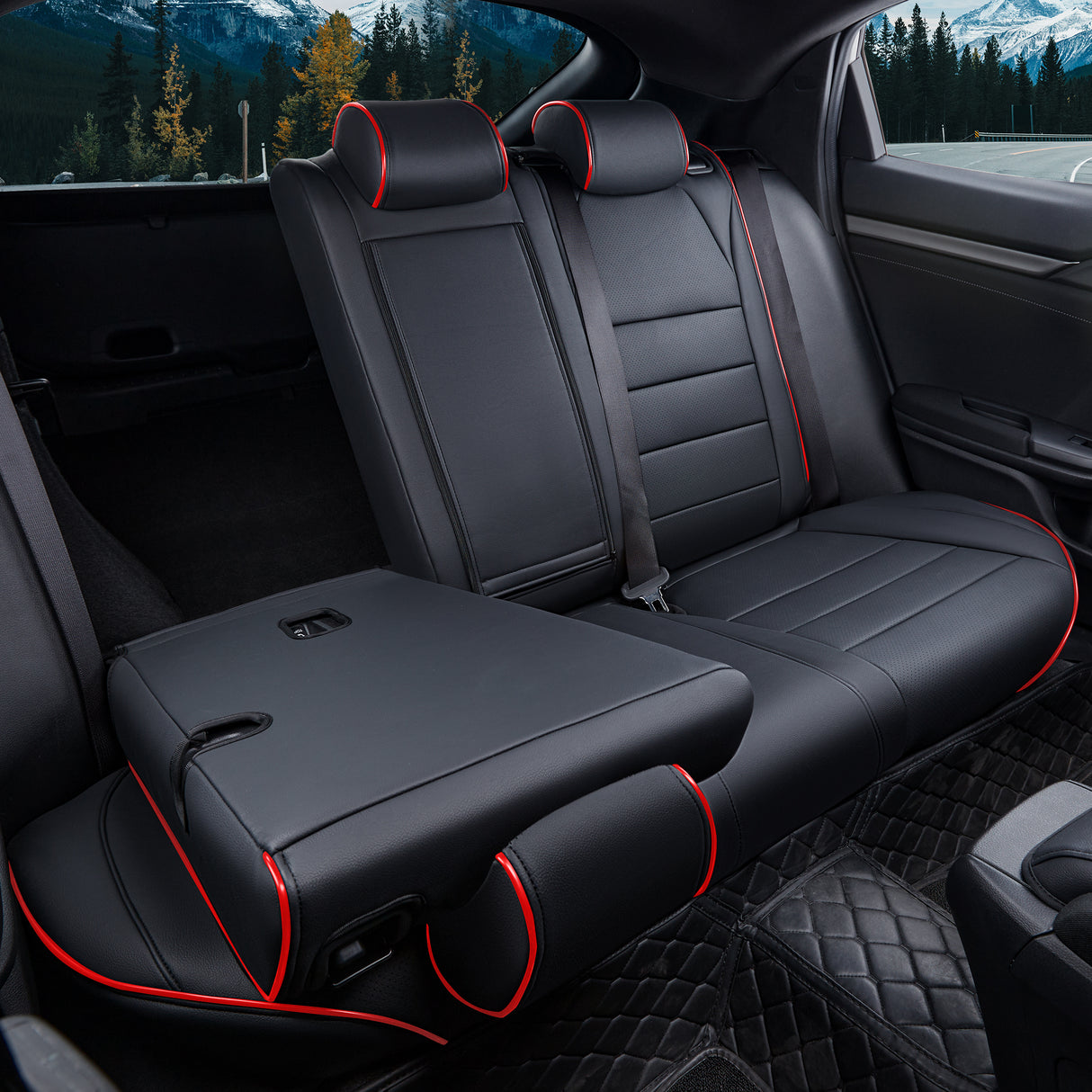 Honda Civic Seat Covers | Custom-Fit | HKZAuto