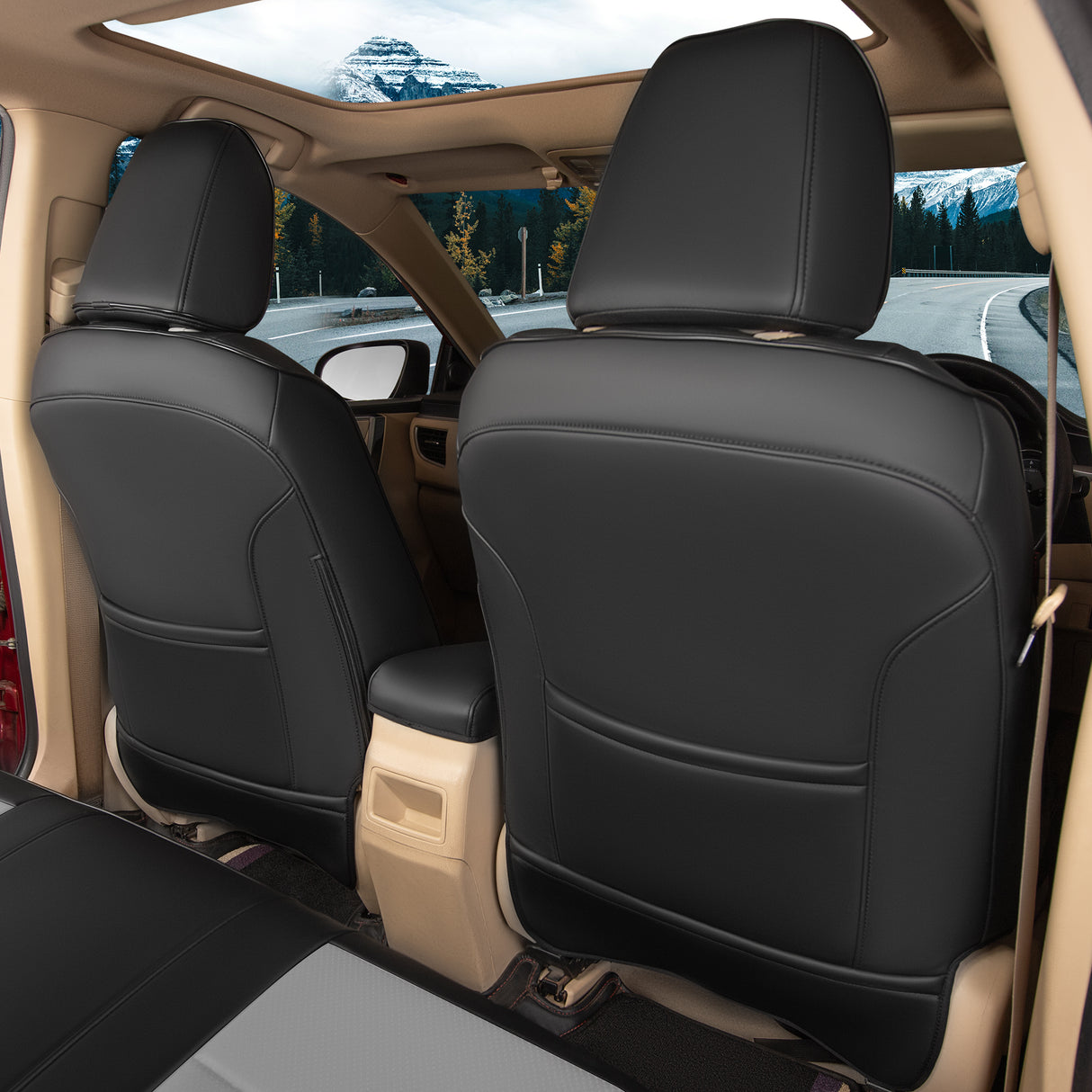 Toyota Corolla Seat Covers | Custom-Fit | HKZAuto