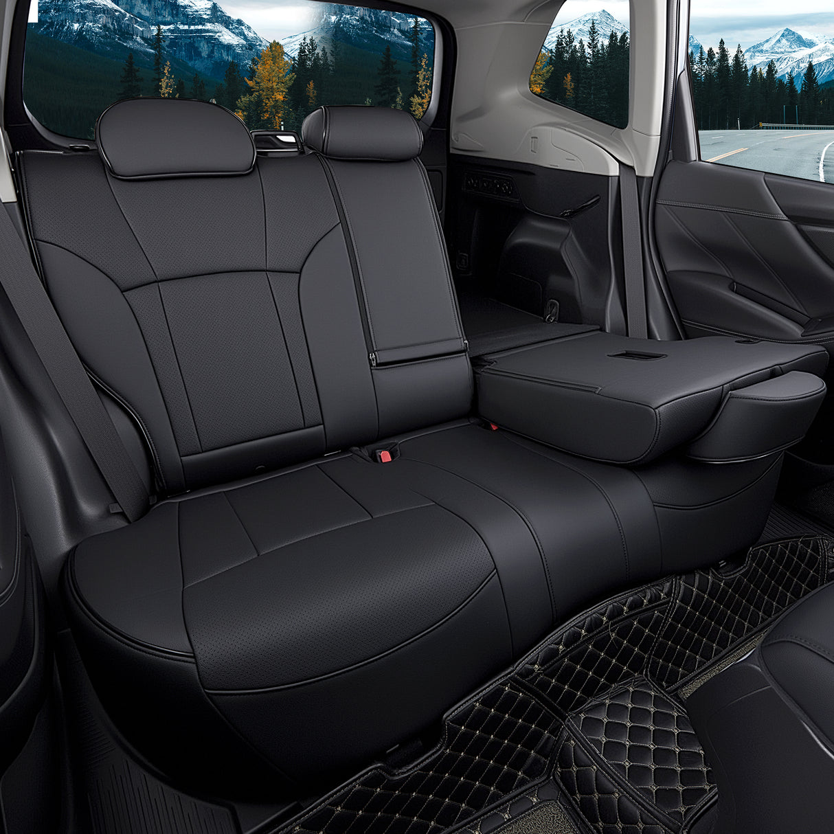 Subaru Forester Seat Covers | Custom-Fit | HKZAuto