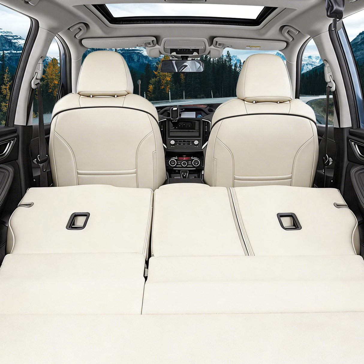 Subaru Forester Seat Covers | Custom-Fit | HKZAuto