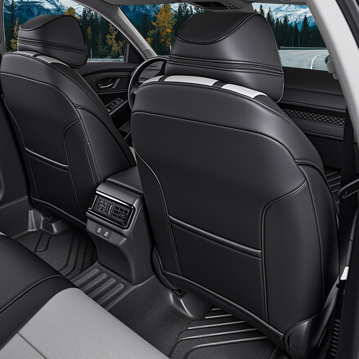 Honda Accord Seat Covers | Custom-Fit | HKZAuto
