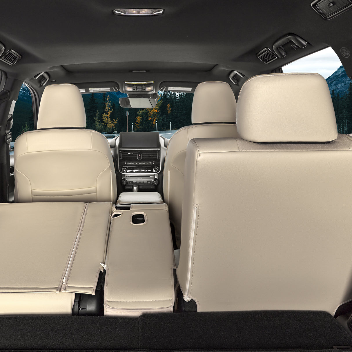 Lexus GX460 Seat Covers | Custom-Fit | HKZAuto