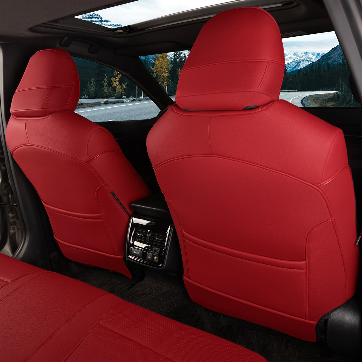 Toyota Camry Seat Covers | Custom-Fit | HKZAuto