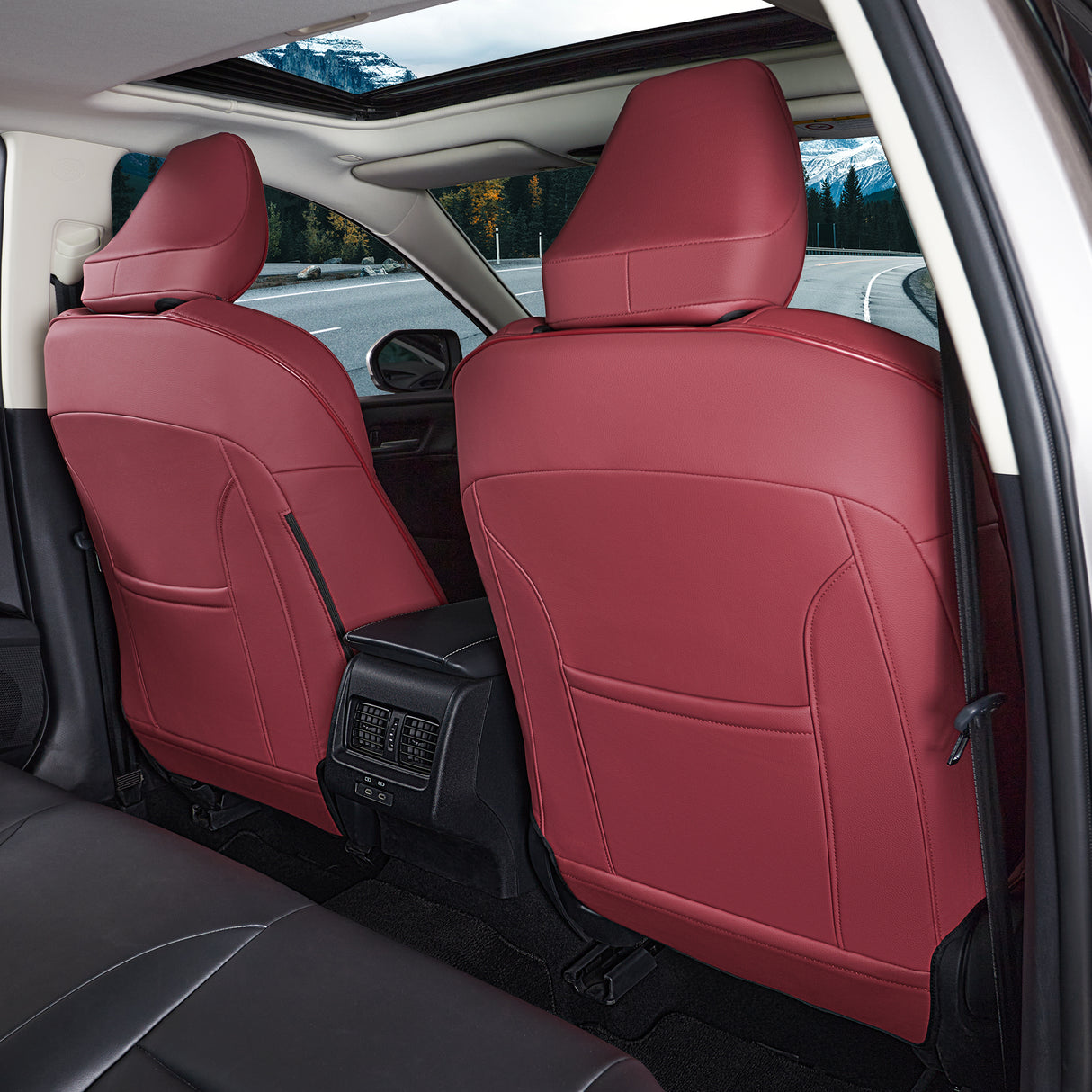 Toyota Camry Seat Covers | Custom-Fit | HKZAuto