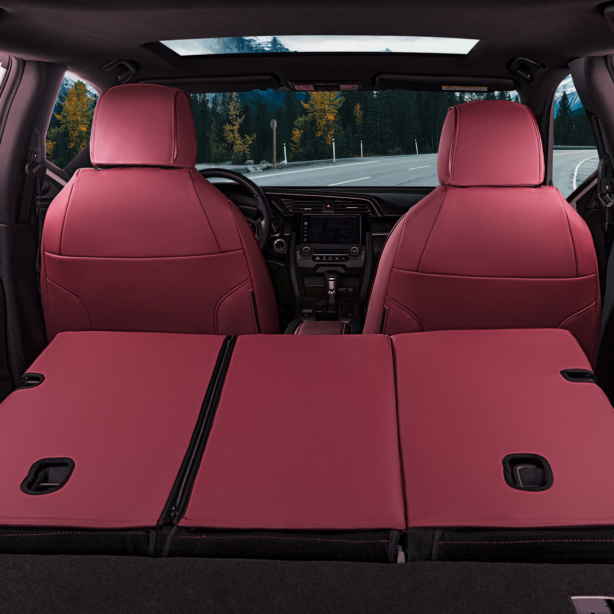 Honda Civic Seat Covers | Custom-Fit | HKZAuto