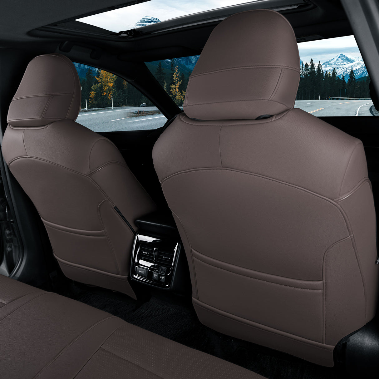 Toyota Camry Seat Covers | Custom-Fit | HKZAuto