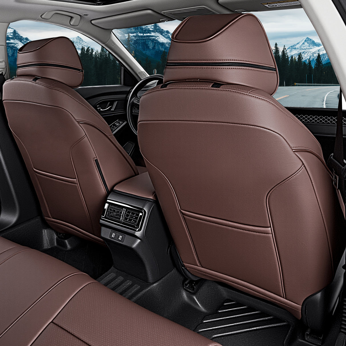 Honda Accord Seat Covers | Custom-Fit | HKZAuto
