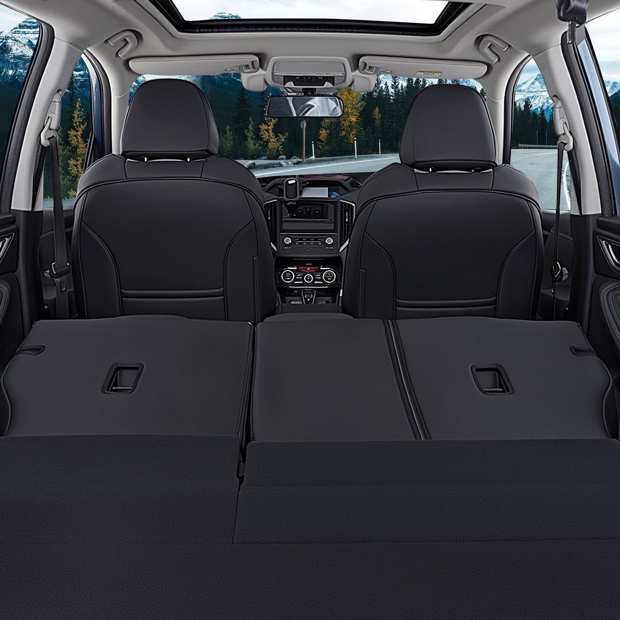 Subaru Forester Seat Covers | Custom-Fit | HKZAuto
