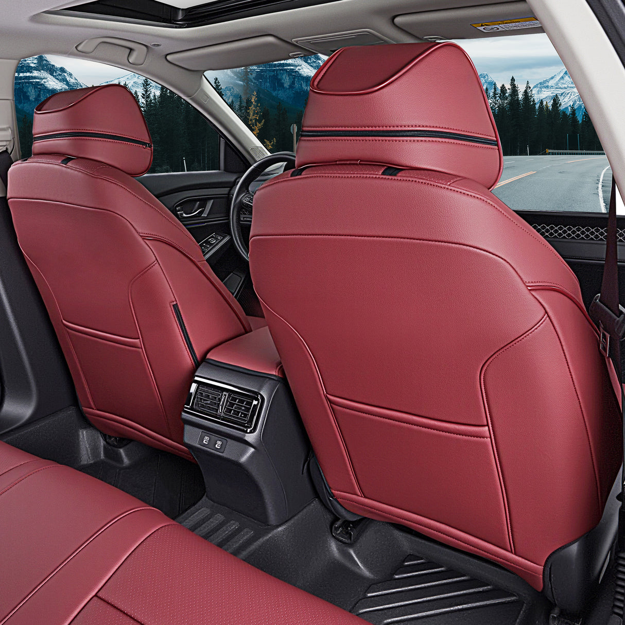 Honda Accord Seat Covers | Custom-Fit | HKZAuto
