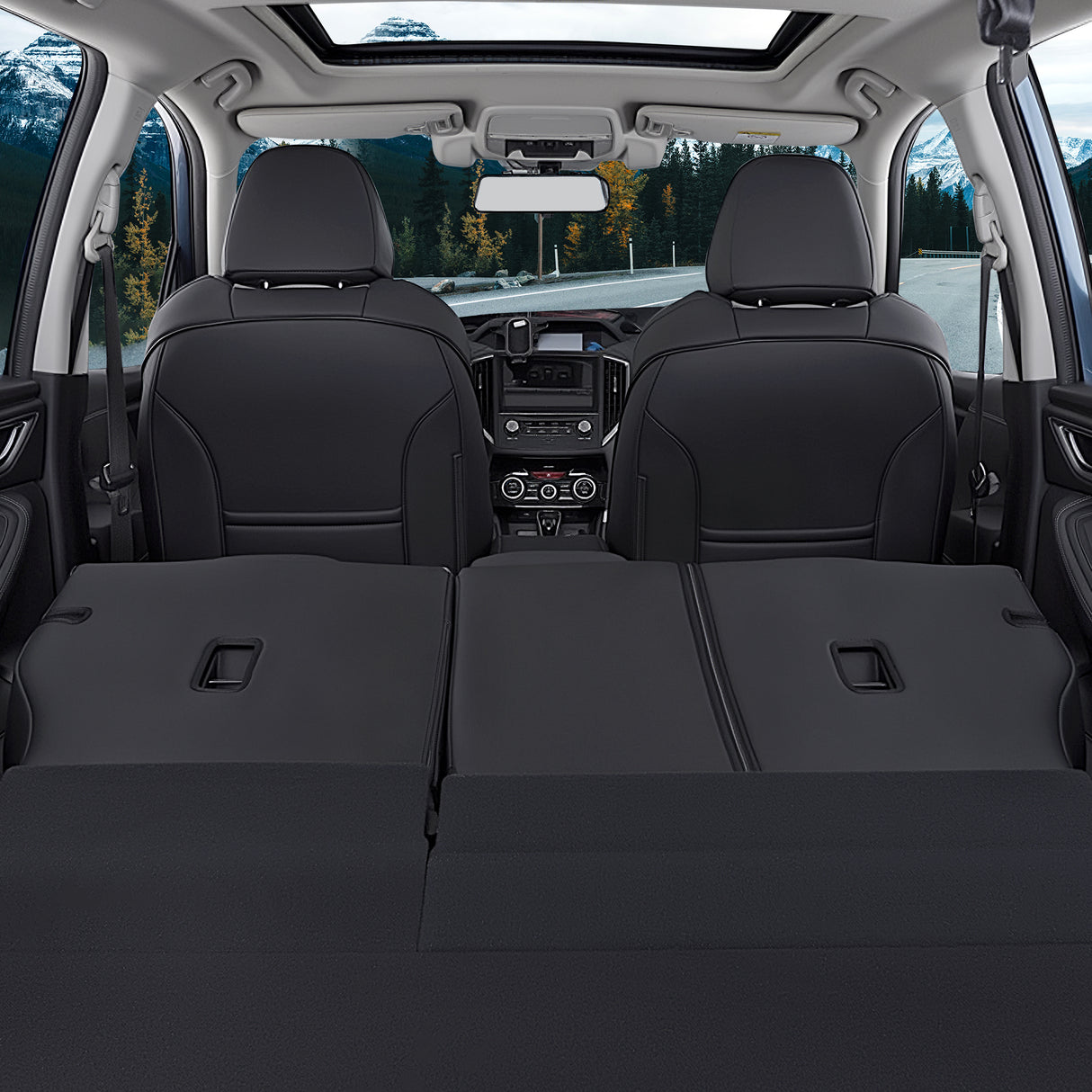 Subaru Forester Seat Covers | Custom-Fit | HKZAuto