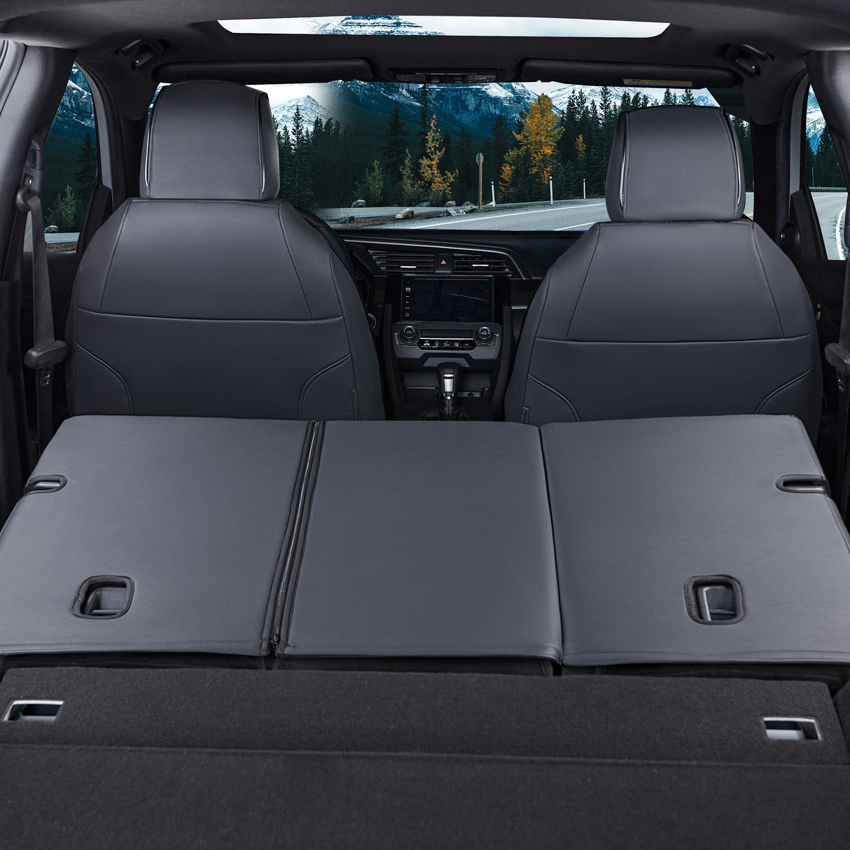Honda Civic Seat Covers | Custom-Fit | HKZAuto