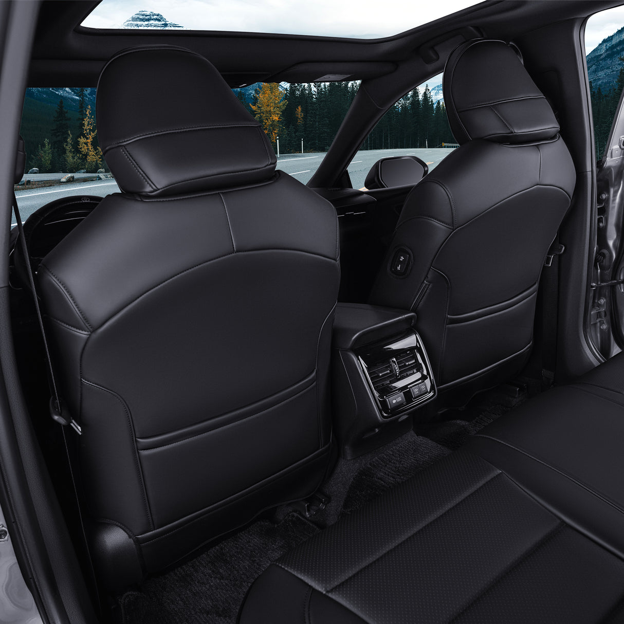 Toyota Camry Seat Covers | Custom-Fit | HKZAuto