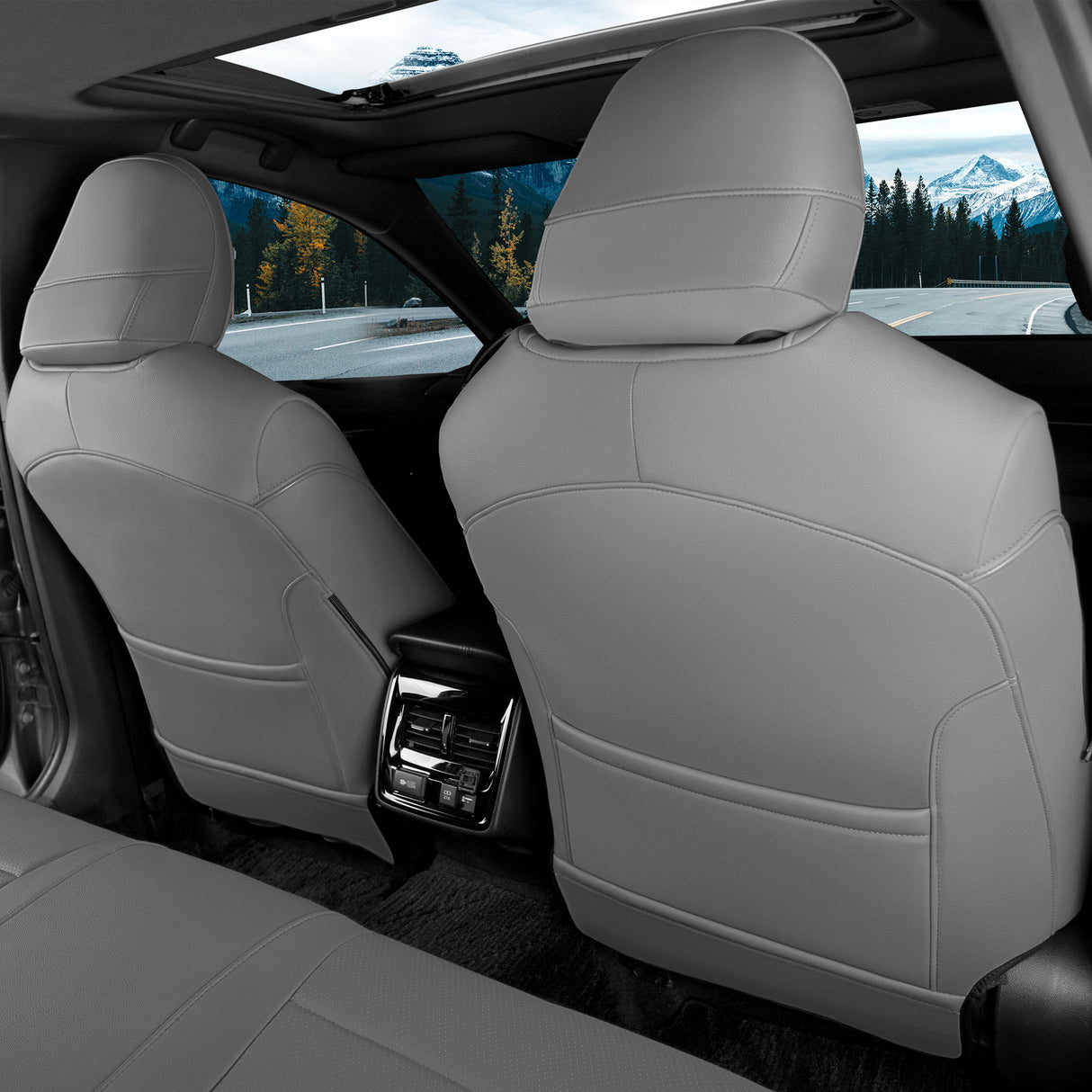 Toyota Camry Seat Covers | Custom-Fit | HKZAuto