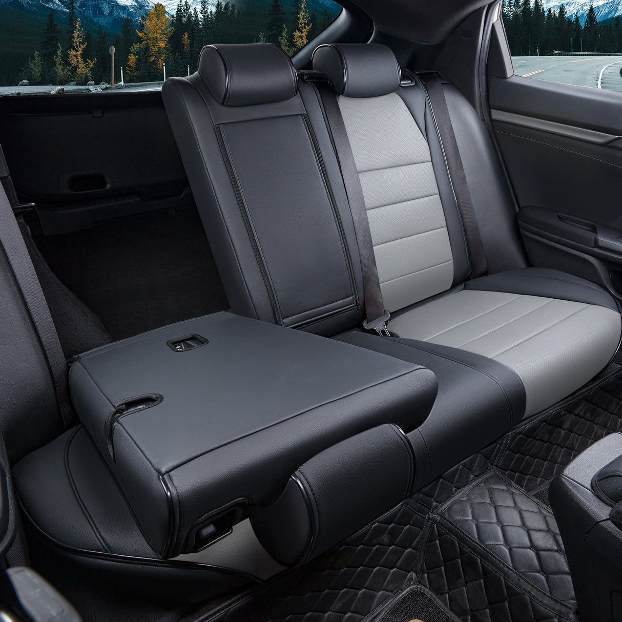 Honda Civic Seat Covers | Custom-Fit | HKZAuto