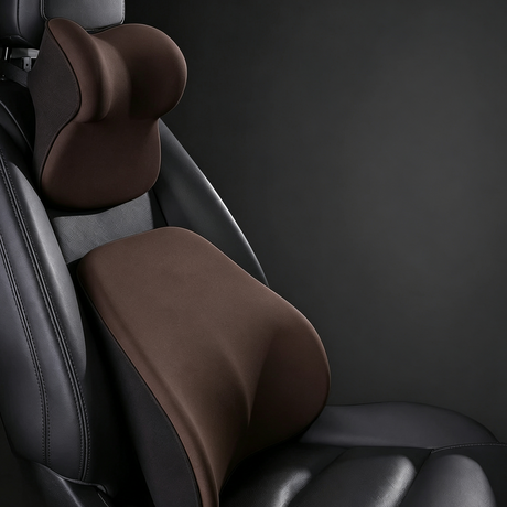 2026 Car Neck Pillow&Lumbar Support Pillow | Custom-Fit | HKZAuto