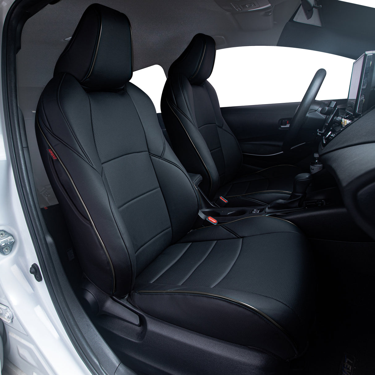 HKZ Customized Seat Covers for Toyota Corolla（Front Row-Only）