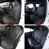 HKZ Customized Seat Covers for Toyota Corolla（Front Row-Only）
