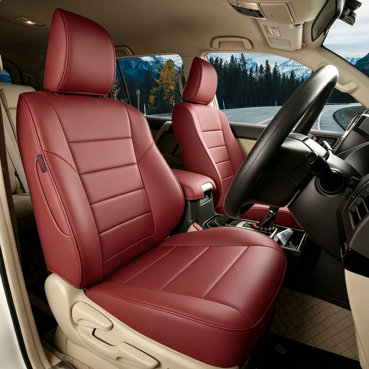 Toyota 4Runner Seat Covers | Custom-Fit | HKZAuto