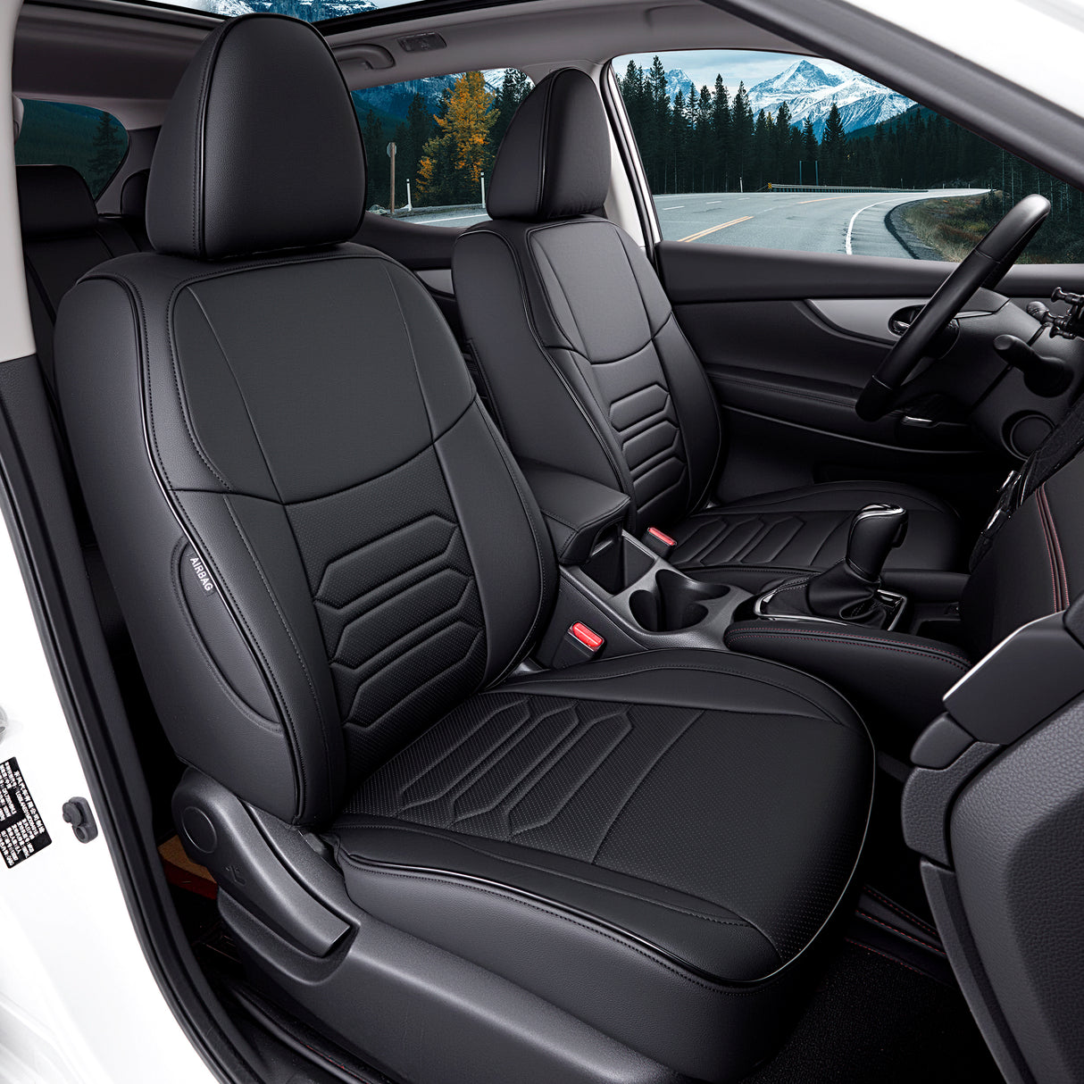 Nissan Rogue Seat Covers | Custom-Fit | HKZAuto