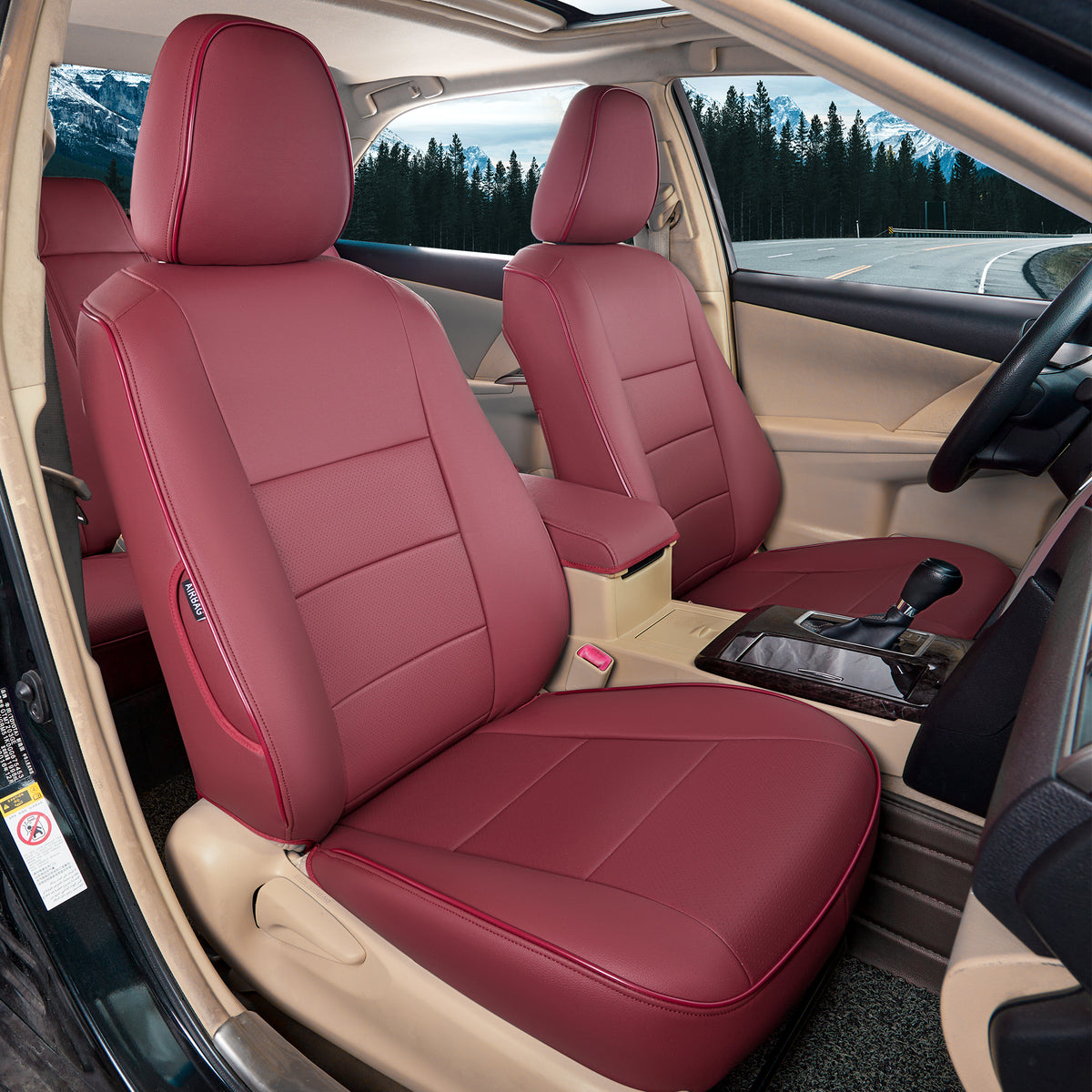 Toyota Camry Seat Covers | Custom-Fit | HKZAuto