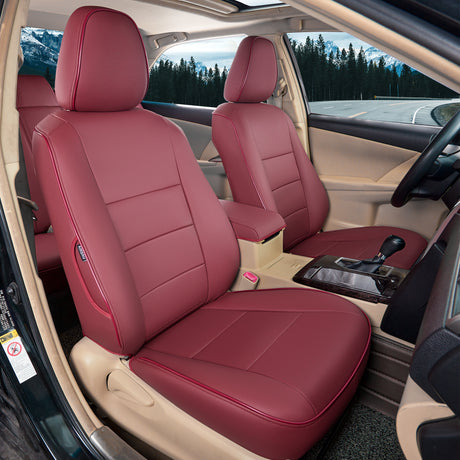 Toyota Camry Seat Covers | Custom-Fit | HKZAuto