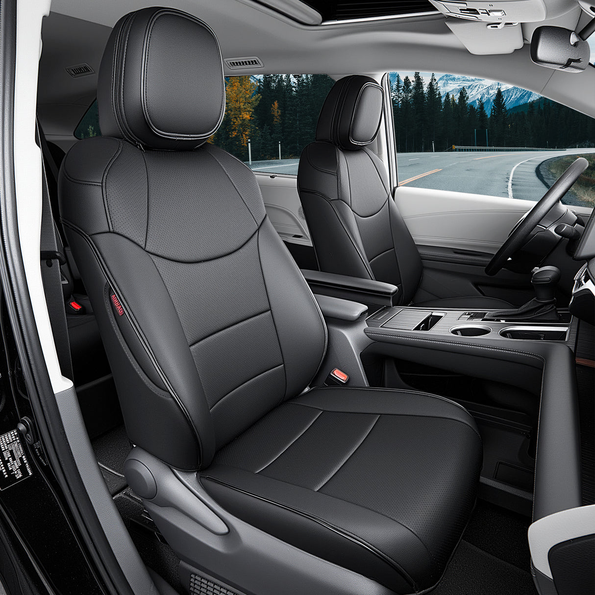 Toyota Sienna Seat Covers | Custom-Fit | HKZAuto