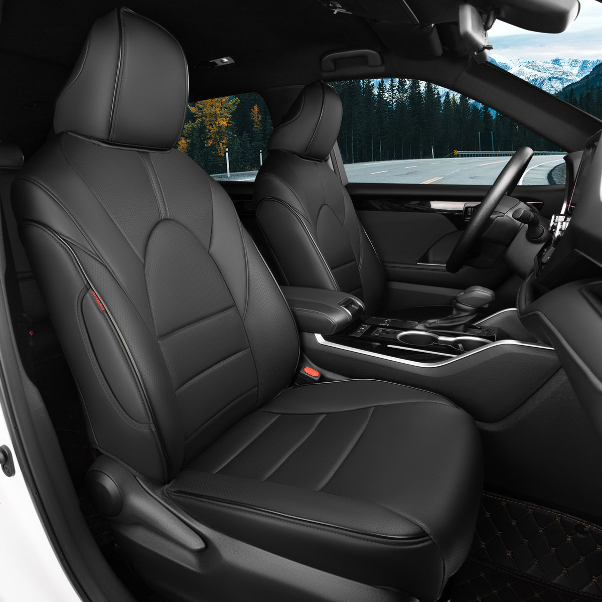Toyota Highlander Seat Covers | Custom-Fit | HKZAuto