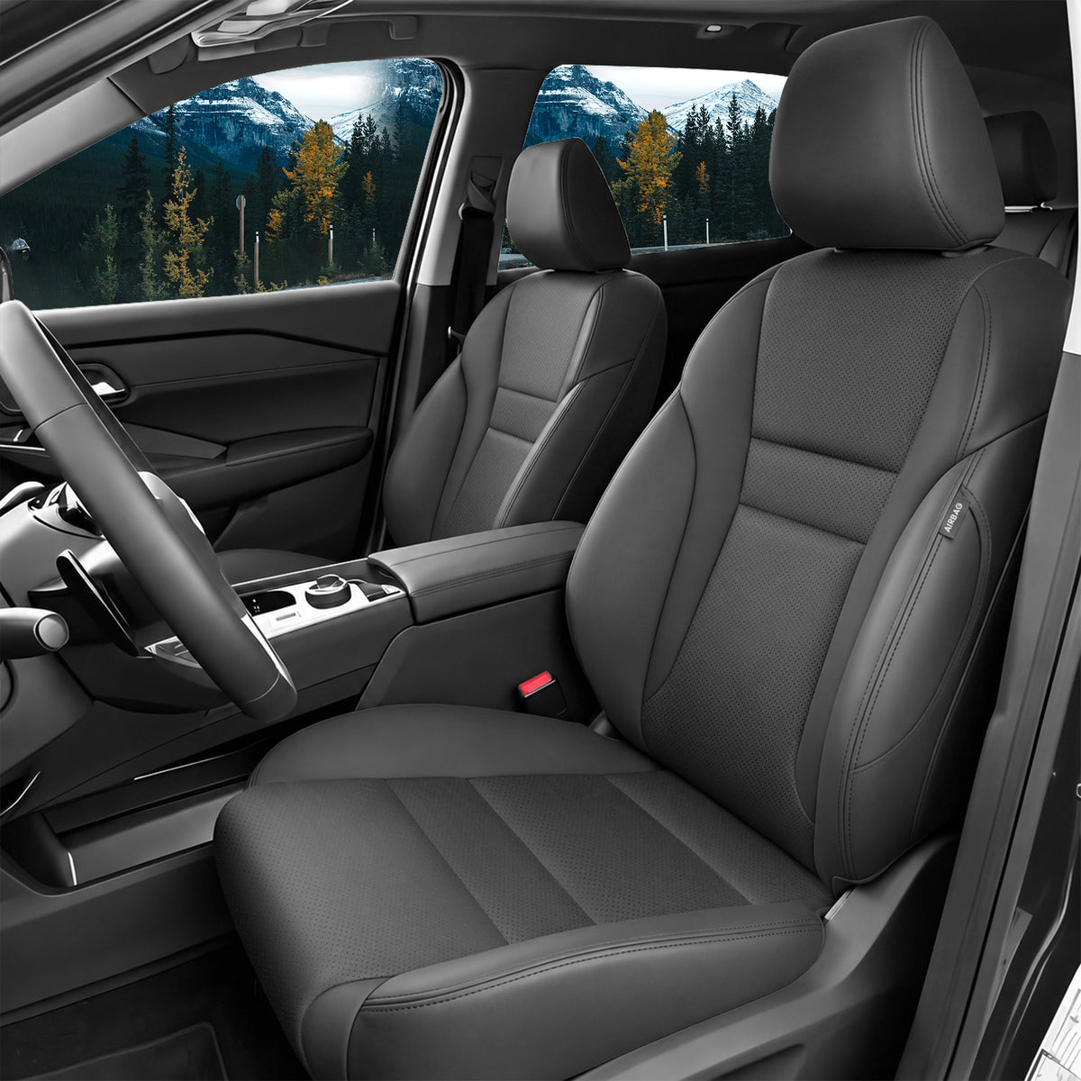 Nissan Rogue Seat Covers | Custom-Fit | HKZAuto