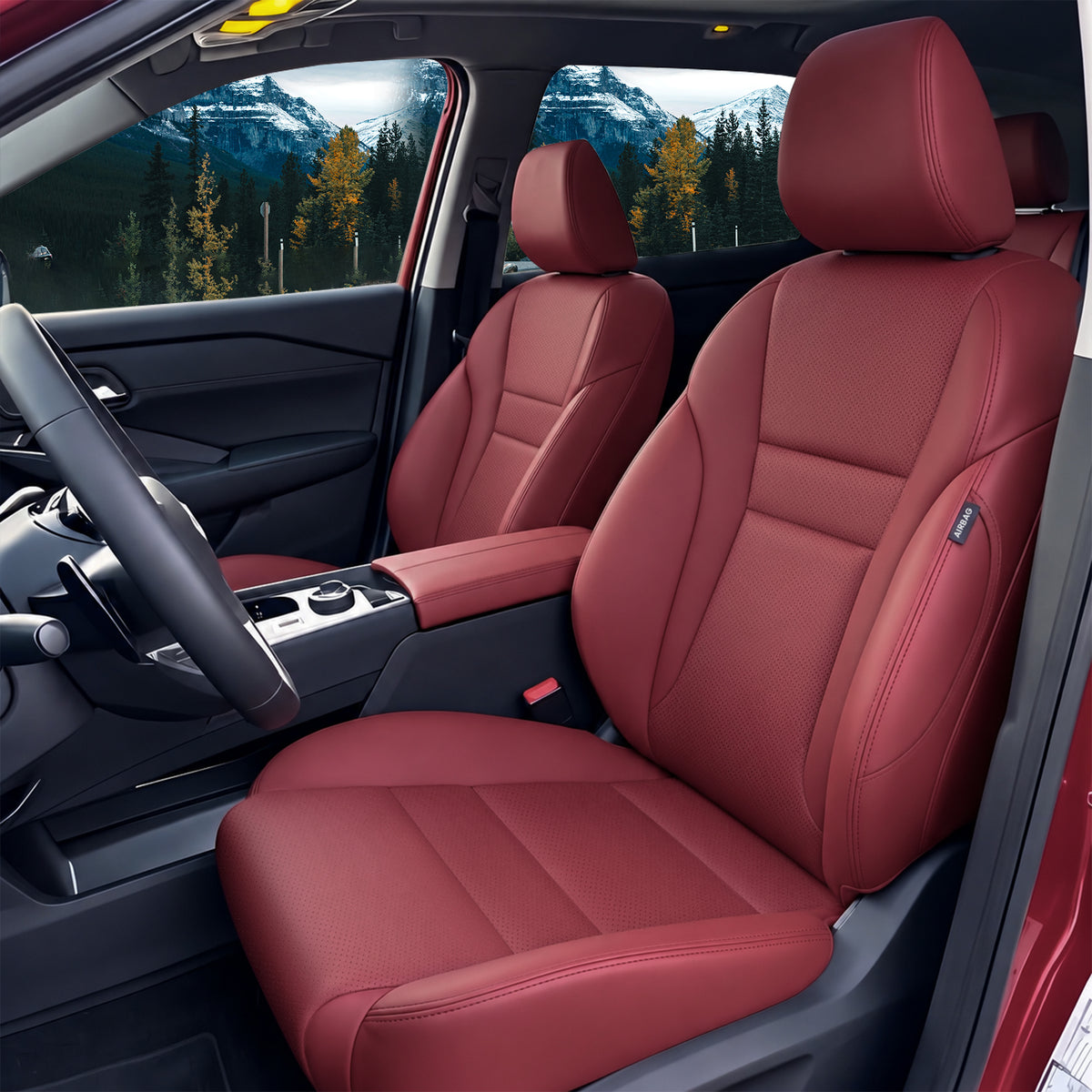 Nissan Rogue Seat Covers | Custom-Fit | HKZAuto