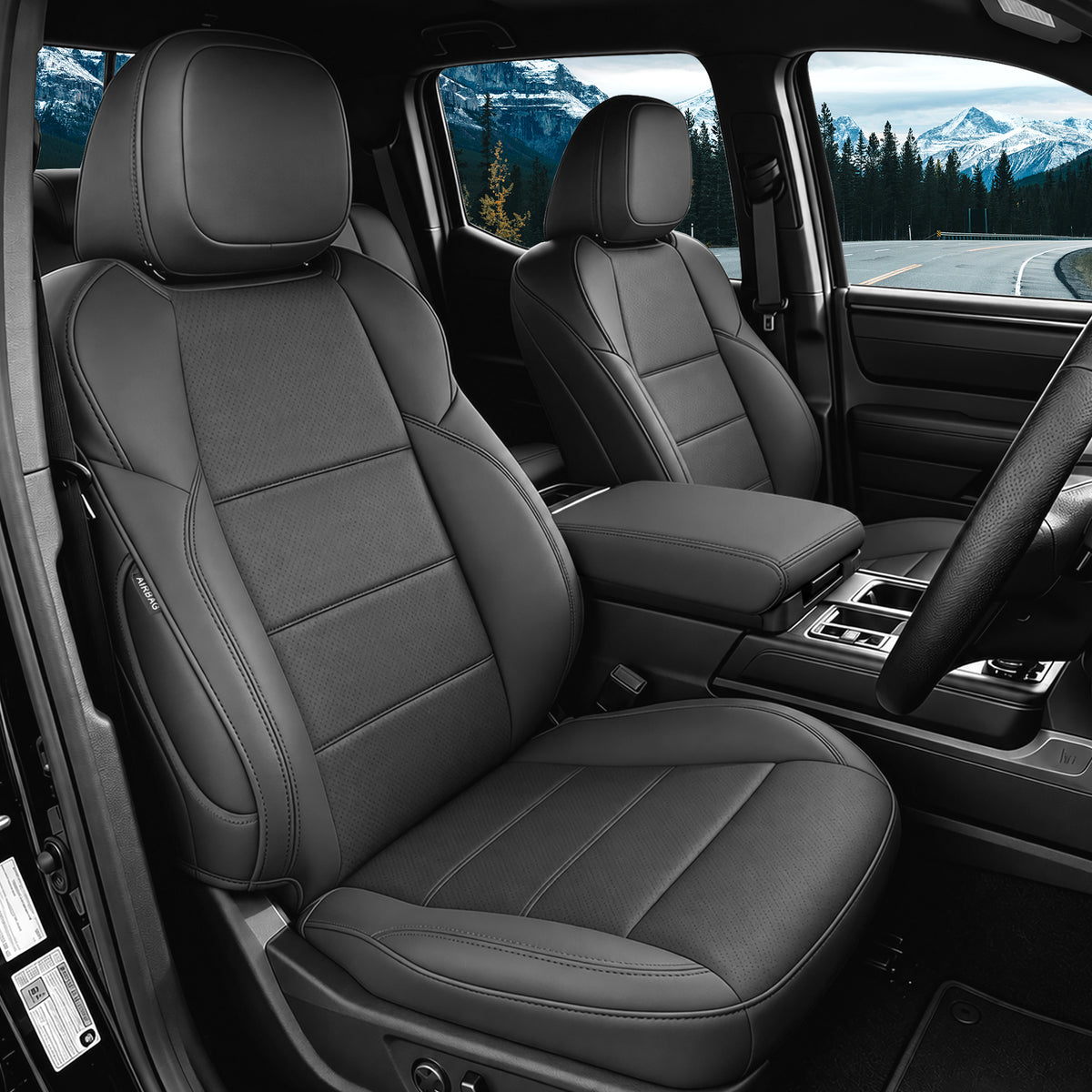 Toyota Tacoma Seat Covers | Custom-Fit | HKZAuto