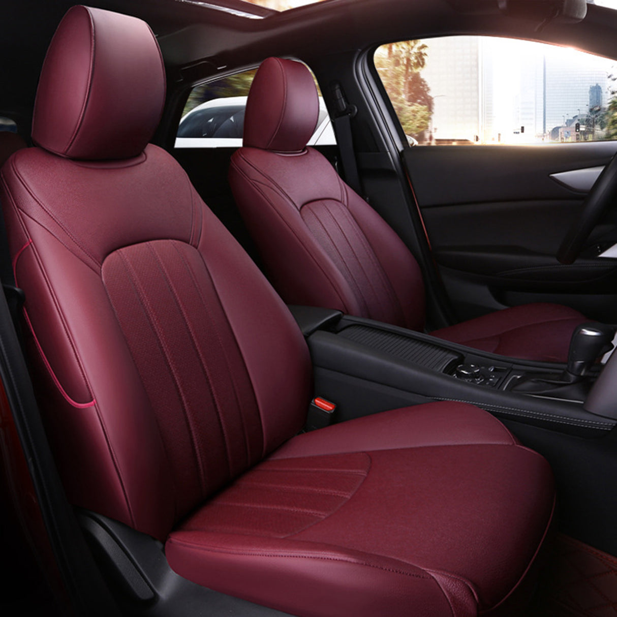 Custom Fit Custom Car Seat Covers - HKZ Leather