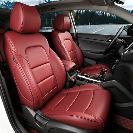 Hyundai Tucson Seat Covers | Custom-Fit | HKZAuto