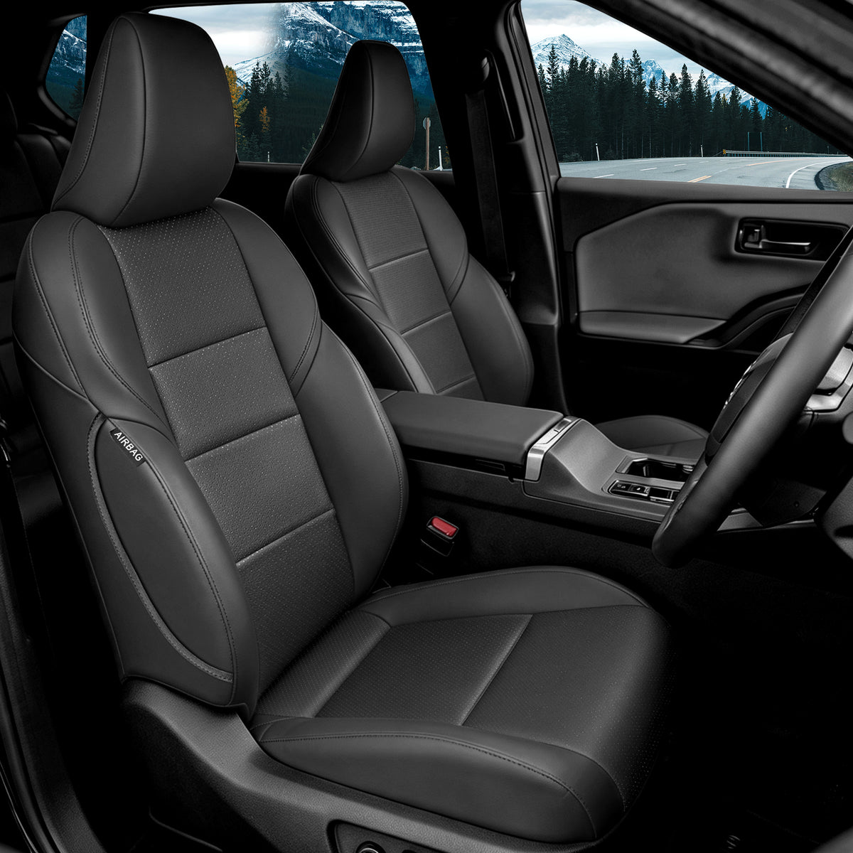 Toyota RAV4 Seat Covers | Custom-Fit | HKZAuto