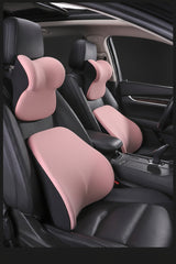 2026 Car Neck Pillow&Lumbar Support Pillow | Custom-Fit | HKZAuto