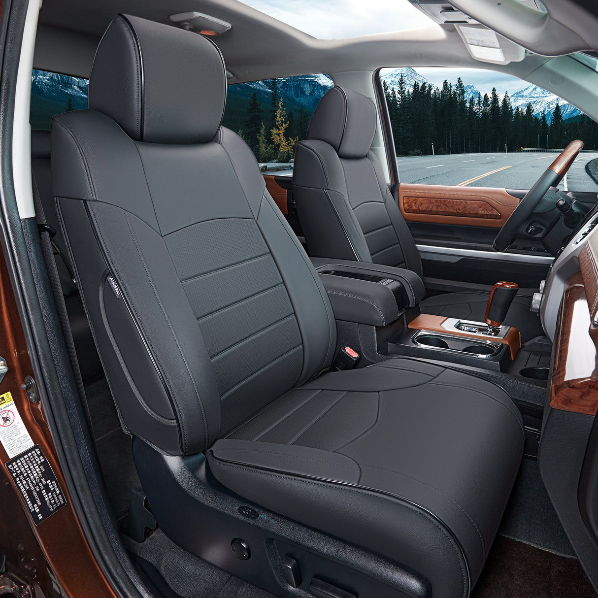Toyota Tundra Seat Covers | Custom-Fit | HKZAuto